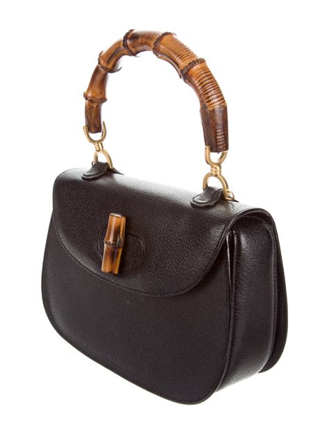 gucci bag with top handle|gucci top handle bag vintage.